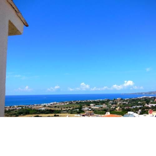 Sea view Townhouse in Chlorakas