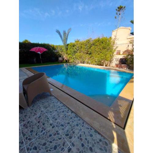Sea View Villa at Doctors Resort K43, Sahil Coast, Alexandria