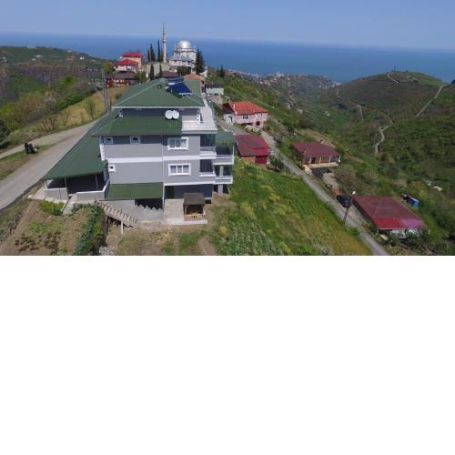 sea view villa in akçabat