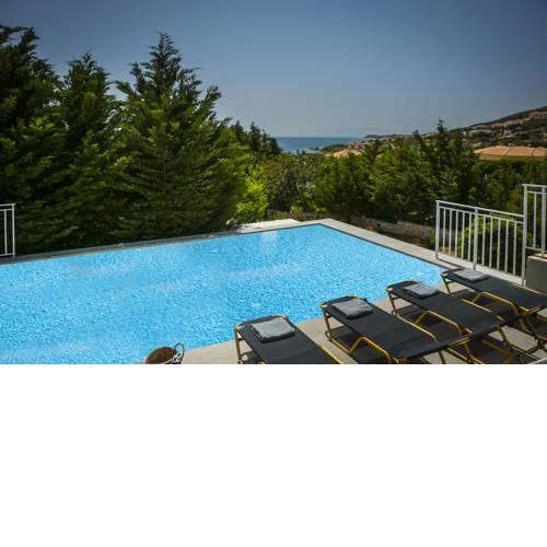 Sea View Villa in Skala (Petersons Villa 1)
