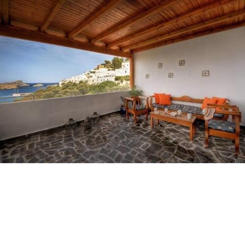 Sea View Villa Thea 1 in Rhodes Lindos