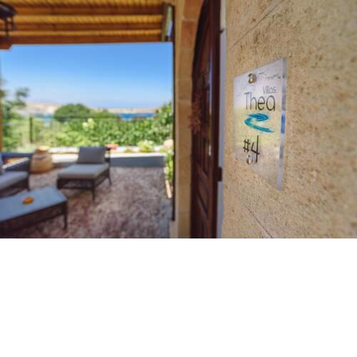 Sea View Villa Thea 4 in Rhodes Lindos