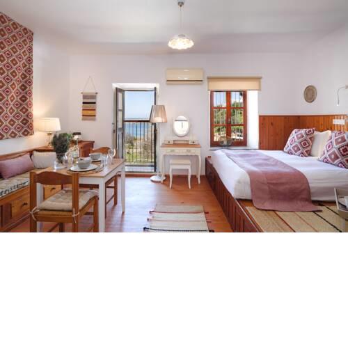 Sea View Villa Thea Suite in Rhodes Lindos