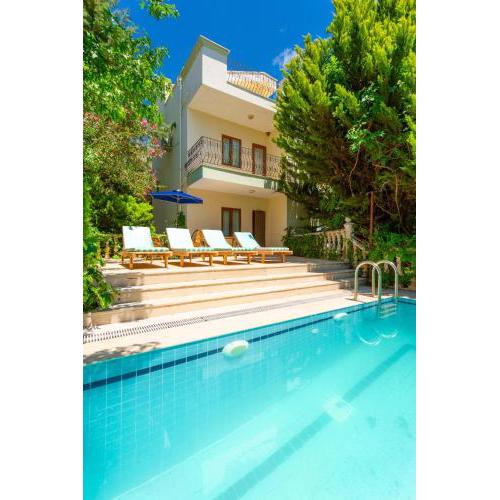 Sea View Villa with Private Pool Helisonia Kalkan ID:403
