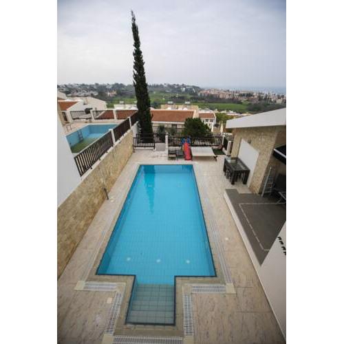 Sea view villa