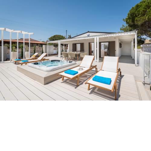 Sea View White Villa