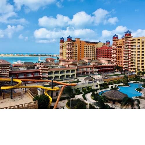 شاليه غرفتين نوم sea view