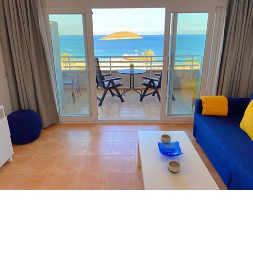Seafront Apartment in Magaluf
