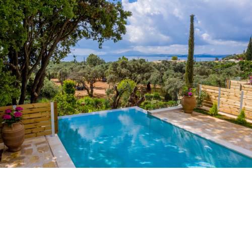 Seafront Barbati Prestige Pool Villas