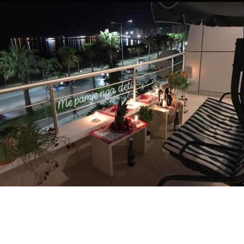 SEAFRONT LUXURY APARTMENT 150 Meter SECURED PARKING