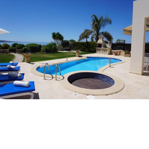 Seafront Martini Sunrise Villa