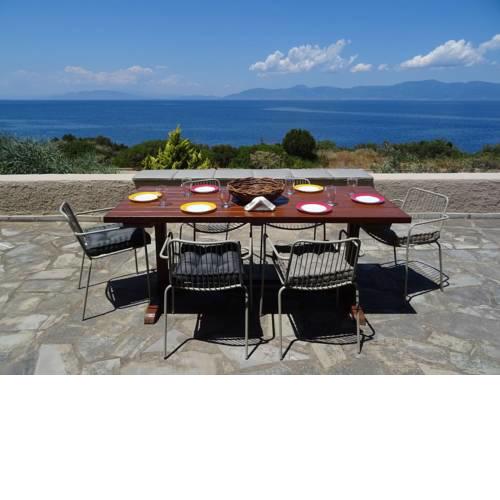 Seafront Summer House, Sunny Family Resort, Huge Veranda