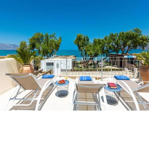 Seafront Villa Estia