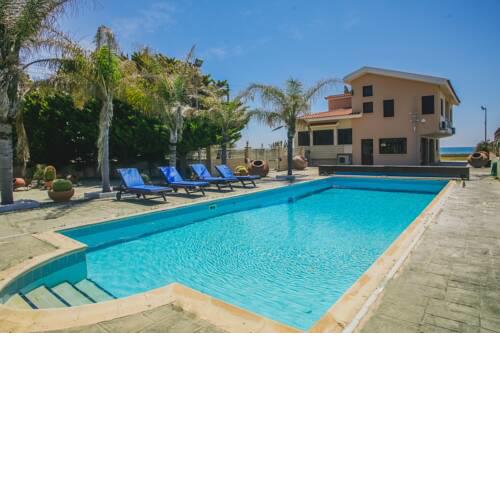 Seafront Villa