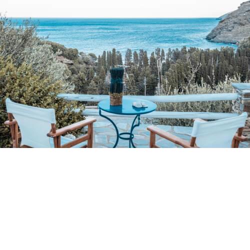 Seaside, 2-BDR “Getaway” 100m. from Gialia Beach