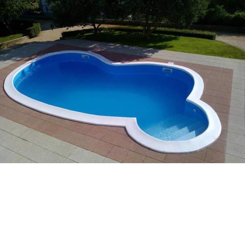 Seaside apartments with a swimming pool Barbat (Rab) - 4951