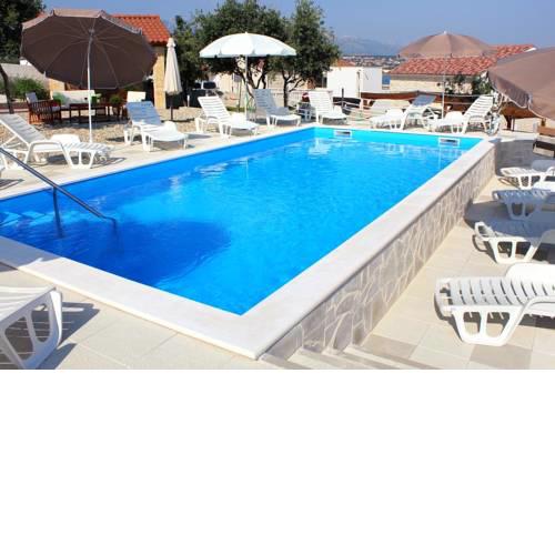 Seaside apartments with a swimming pool Posedarje (Novigrad) - 6162