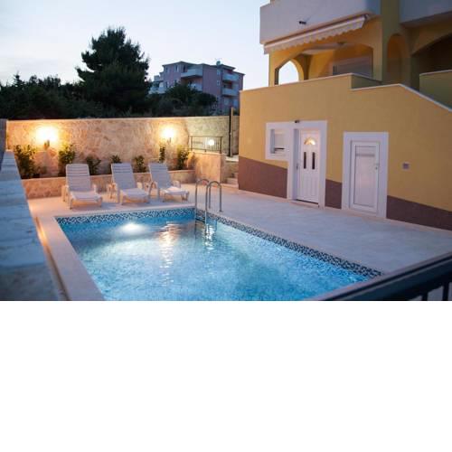 Seaside apartments with a swimming pool Zecevo Rtic (Rogoznica) - 11869