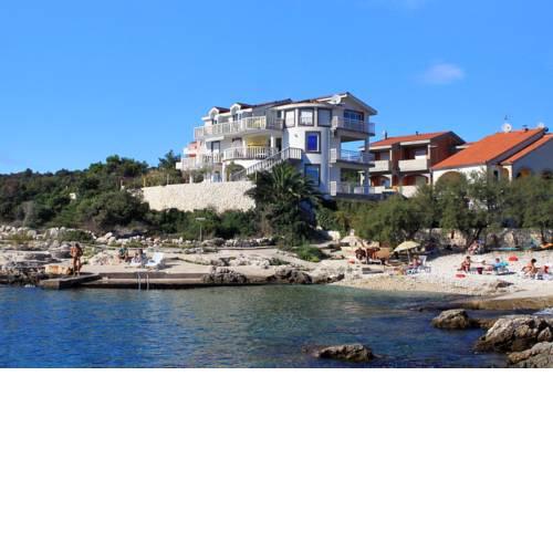 Seaside apartments with a swimming pool Zecevo Rtic (Rogoznica) - 8366
