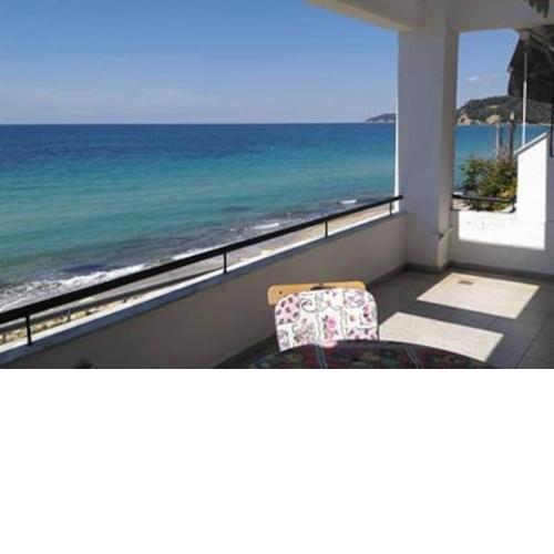 Seaside beach house