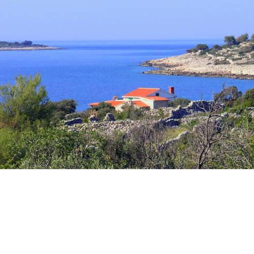 Seaside family friendly house with a swimming pool Cove Pernatice bay - Pernatice (Drvenik) - 11590