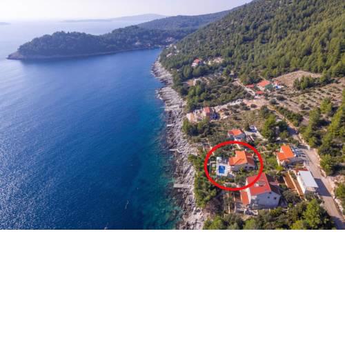 Seaside family friendly house with a swimming pool Karbuni (Korcula) - 14776