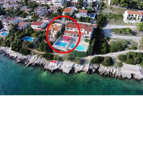 Seaside family friendly house with a swimming pool Seget Vranjica (Trogir) - 10336