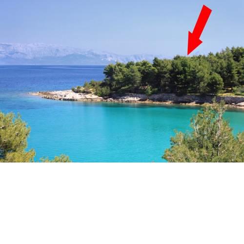 Seaside holiday house Cove Grebisce bay - Grebisce (Hvar) - 3375