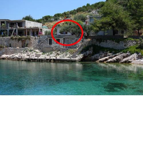 Seaside holiday house Cove Zarace (Gdinj) (Hvar) - 4603