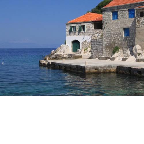 Seaside holiday house Lucica (Lastovo) - 8348