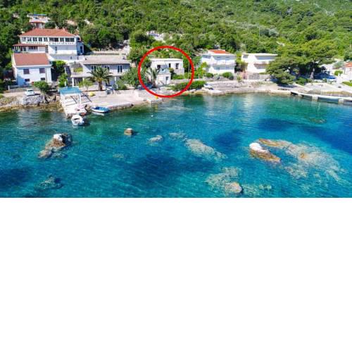 Seaside holiday house Okuklje (Mljet) - 4943