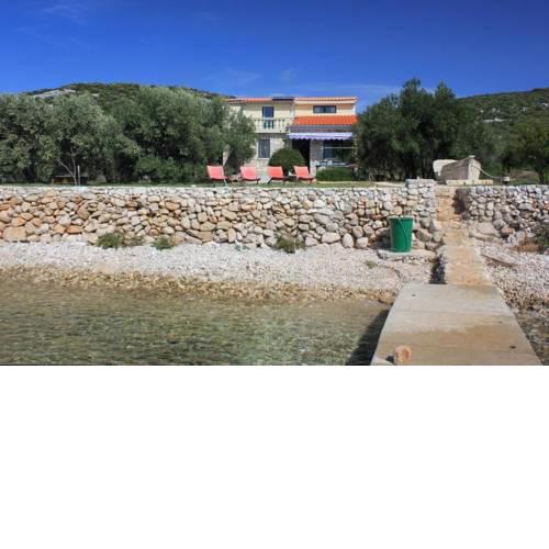 Seaside house for families with children Cove Soline bay - Soline (Pasman) - 8482
