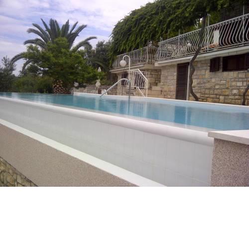 Seaside house with a swimming pool Cove Pribinja (Hvar) - 15324