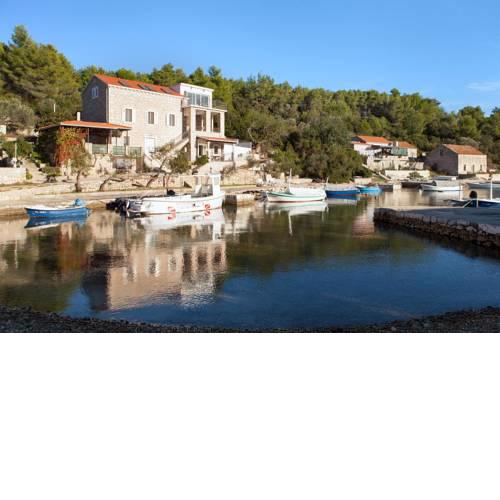 Seaside house with a swimming pool Cove Tri luke (Korcula) - 2199