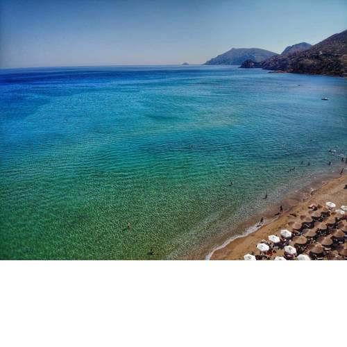 Seaside luxury house on best beach of Chios