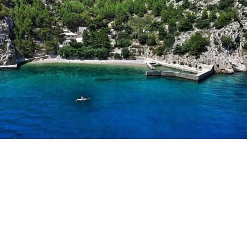 Seaside luxury villa with a swimming pool Cove Pisak - Vrulja (Omis) - 16454
