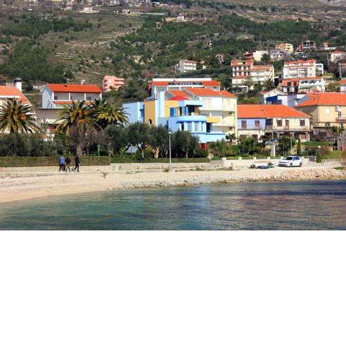 Seaside luxury villa with a swimming pool Podstrana (Split) - 9466
