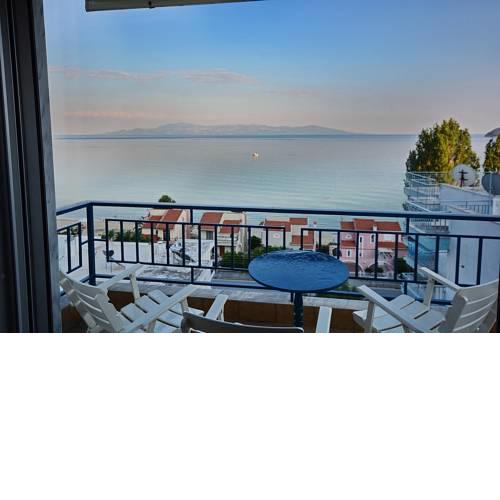 Seaside maisonette