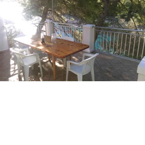 Seaside secluded apartments Cove Bratinja Luka (Korcula) - 4434