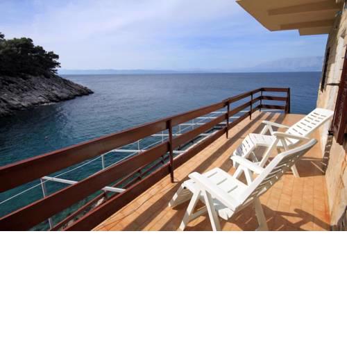Seaside secluded apartments Cove Pobij bay - Pobij (Hvar) - 5633
