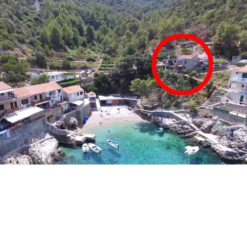 Seaside secluded apartments Cove Pobij bay - Pobij (Hvar) - 7506