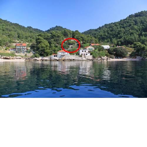 Seaside secluded apartments Cove Rapak bay - Rapak (Hvar) - 8766