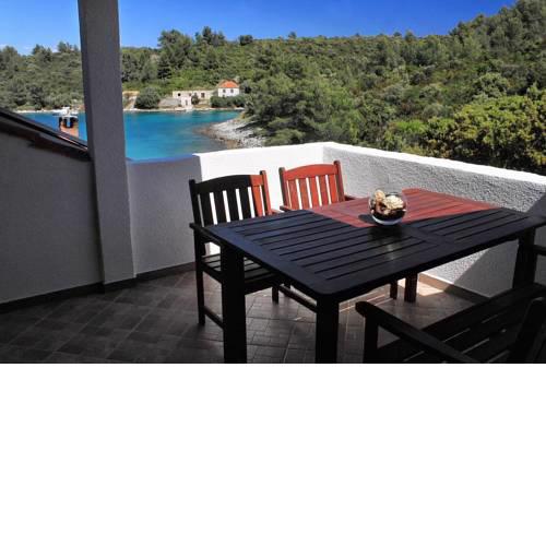 Seaside secluded apartments Cove Scedro - Karkavac bay - Karkavac - Scedro (Hvar) - 8801