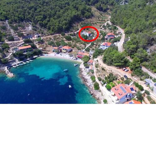 Seaside secluded apartments Cove Torac bay - Torac (Hvar) - 2071