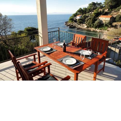 Seaside secluded apartments Cove Torac bay - Torac (Hvar) - 8653