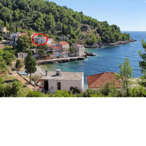 Seaside secluded apartments Cove Tvrdni Dolac bay - Tvrdni Dolac (Hvar) - 12655