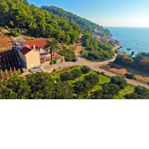 Seaside secluded apartments Cove Tvrdni Dolac bay - Tvrdni Dolac (Hvar) - 6112