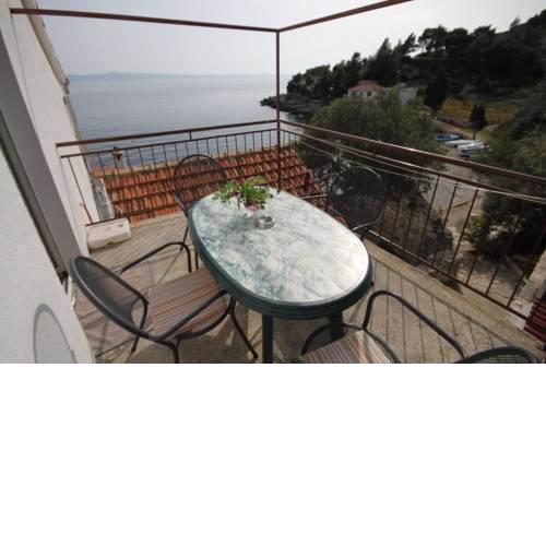 Seaside secluded apartments Cove Tvrdni Dolac bay - Tvrdni Dolac (Hvar) - 8703