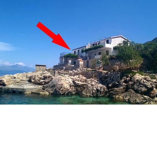 Seaside secluded apartments Cove Virak bay - Virak (Hvar) - 4035