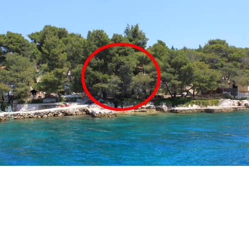 Seaside secluded apartments Lavdara (Dugi otok) - 8114